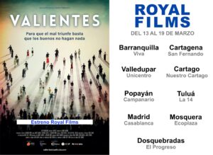ROYAL FILMS VALIENTES